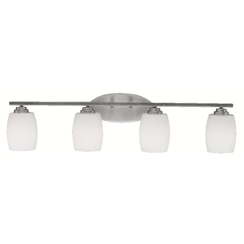 Eileen 33.75-Inch Vanity Light in Brushed Nickel by Kichler Lighting
