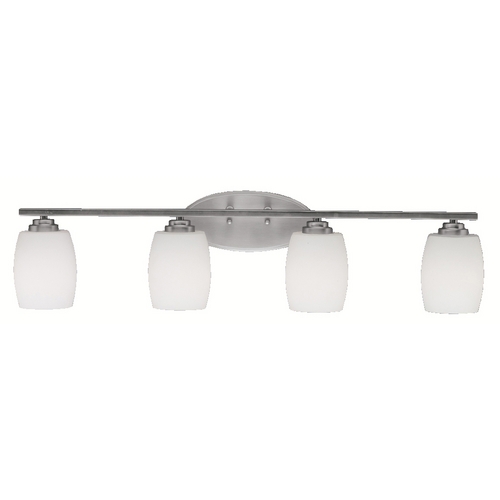 Kichler Lighting Eileen 33.75-Inch Vanity Light in Brushed Nickel by Kichler Lighting 5099NI