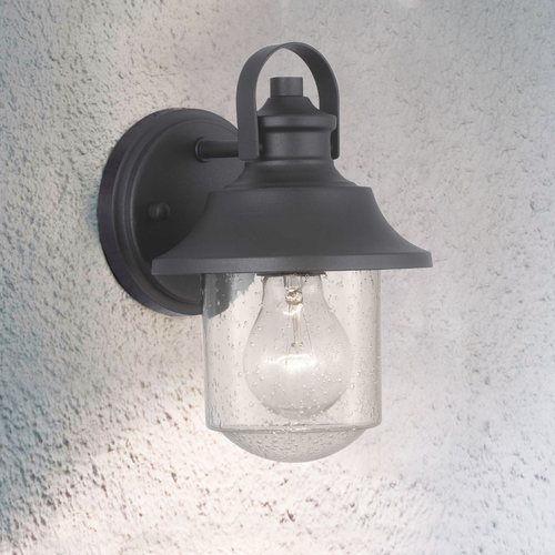 Progress Lighting Weldon Black Outdoor Wall Light by Progress Lighting P560119-031