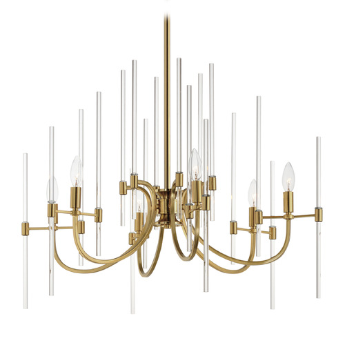 Maxim Lighting Divine Heritage Chandelier by Maxim Lighting 38407CLHR