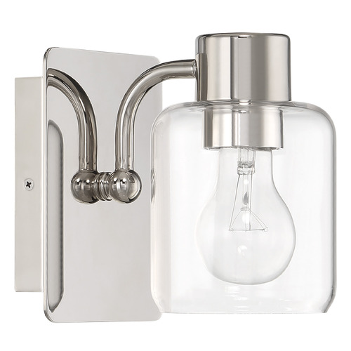 Craftmade Lighting Rori Polished Nickel Sconce