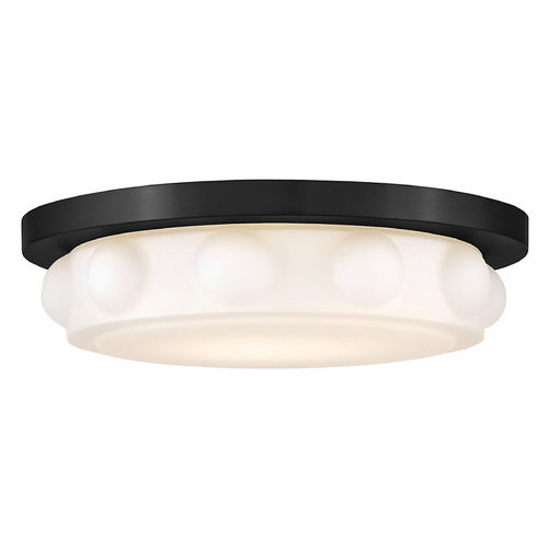Hinkley Zoey Black LED Flushmount Light