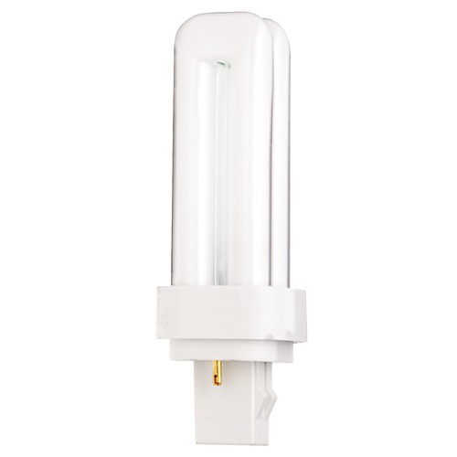 Satco Lighting Compact Fluorescent Quad Tube Light Bulb 2-Pin Base 4100K by Satco Lighting S6720