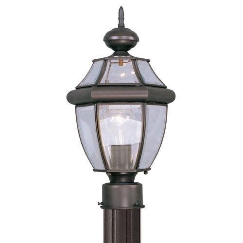 Livex Lighting Livex Lighting Monterey Bronze Post Light 2153-07