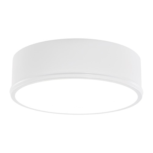 Norwell Lighting Norwell Lighting Getty Matte White LED Flushmount Light 5638-WH-FR