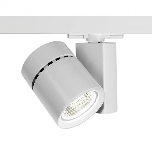 Exterminator II White LED Track Light Head by WAC Lighting