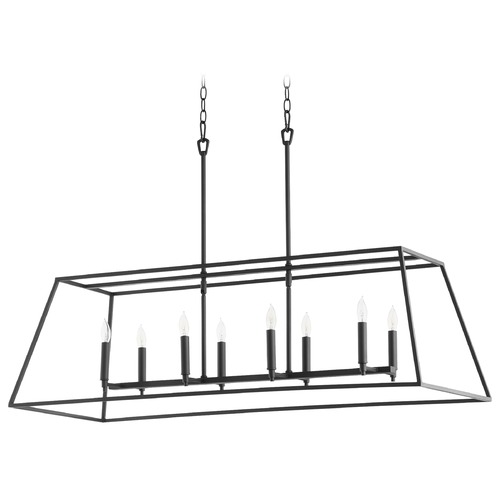 Gabriel Noir Pendant by Quorum Lighting