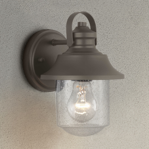 Progress Lighting Weldon Architectural Bronze Outdoor Wall Light by Progress Lighting P560119-129