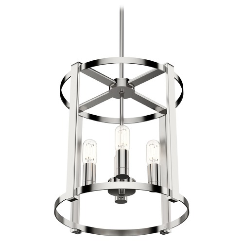 Astwood Polished Nickel Chandelier by Hunter Fan Company