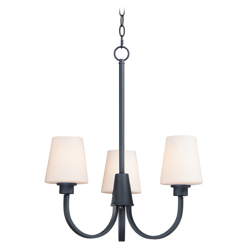 Maxim Lighting Maxim Lighting Shelter Black Chandelier 11823SWBK