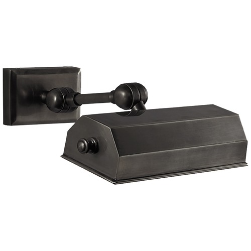 E.F. Chapman Dorchester 8-Inch Art Light in Bronze by Visual Comfort Signature