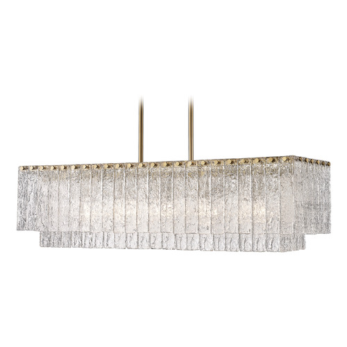Glacier Modern Gold Linear Light by Z-Lite