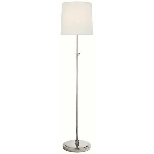 Bryant Polished Nickel Table Lamp