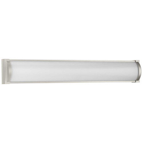Progress Lighting Progress Lighting Replay 1-Light Brushed Nickel LED Wall Sconce P300409-009-30