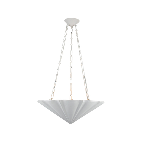 Alora Lighting Martine 22.50-Inch Chandelier in Antique White by Alora Lighting CH352323AW