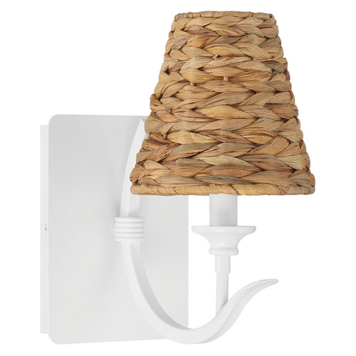Craftmade Lighting Kokomo Matte White Sconce