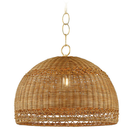 Mitzi by Hudson Valley Mitzi Juliet Small Aged Brass Pendant Light H1008701S-AGB