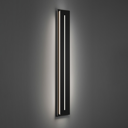 Modern Forms Midnight Black LED Outdoor Wall Light