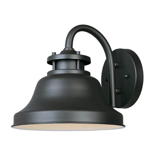 Outdoor Wall Light in Bronze Finish