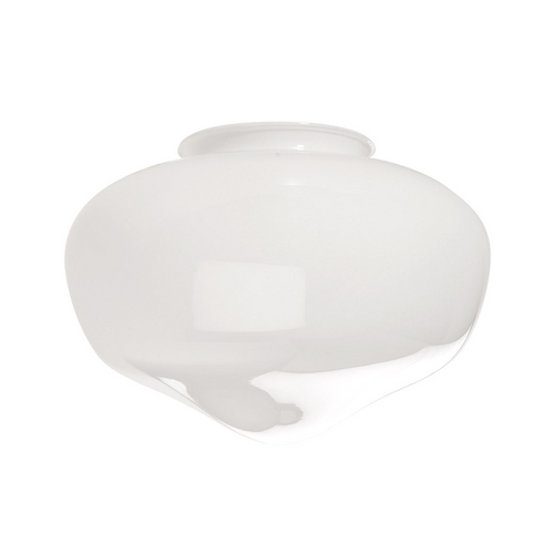 Craftmade Lighting White Schoolhouse Glass Shade by Craftmade Lighting K068