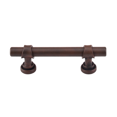 Top Knobs Hardware Cabinet Pull in Patina Rouge Finish M1751