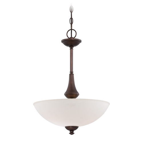 Pendant in Prairie Bronze by Nuvo Lighting