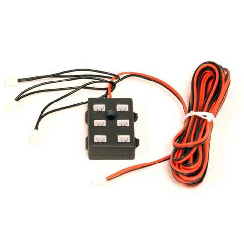 American Lighting LED Mini Swivel Series Black 1.5-Inch Under Cabinet Light Accessory