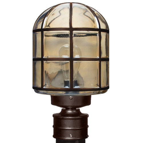 Post Light Bronze Costaluz by Besa Lighting