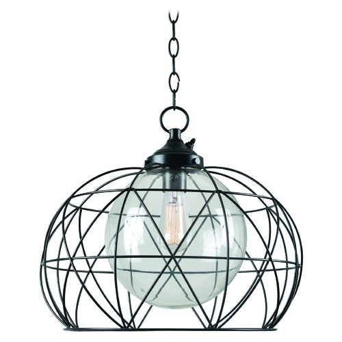 Kenroy Home Lighting Kenroy Home Cavea Oil Rubbed Bronze Outdoor Swag Light 93665ORB