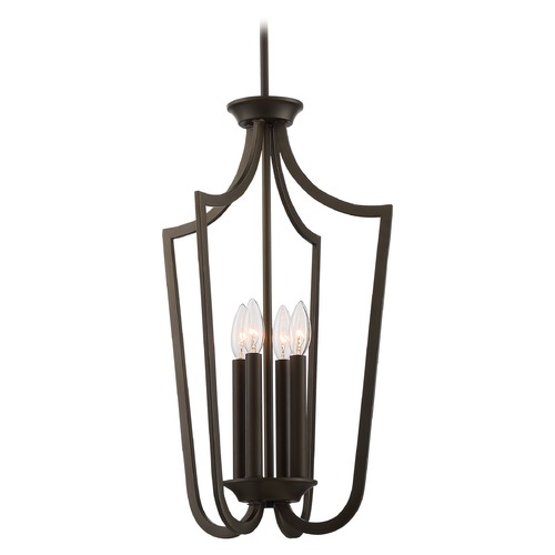 Laguna Aged Bronze Pendant by Nuvo Lighting