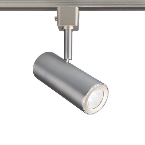 WAC Lighting Brushed Nickel LED Track Light J-Track 3000K 790LM by WAC Lighting J-2010-930-BN