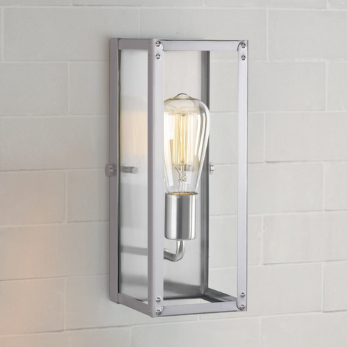 Union Square Stainless Steel Sconce by Progress Lighting