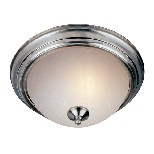 Maxim Lighting Satin Nickel Flush Mount by Maxim Lighting 5841ICSN