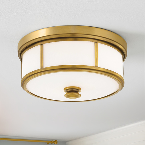 Liberty Gold Flush Mount by Minka Lavery