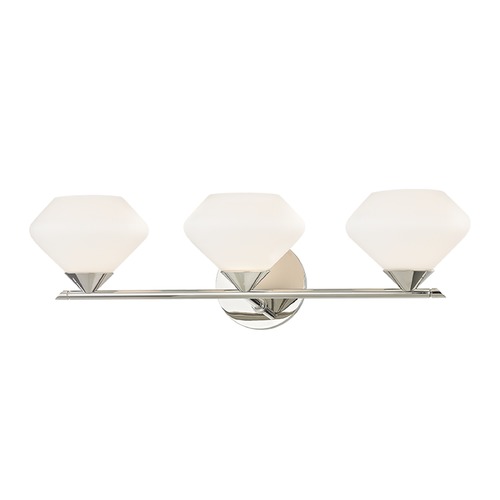 Mitzi by Hudson Valley Valerie Polished Nickel Bathroom by Mitzi by Hudson Valley H136303-PN