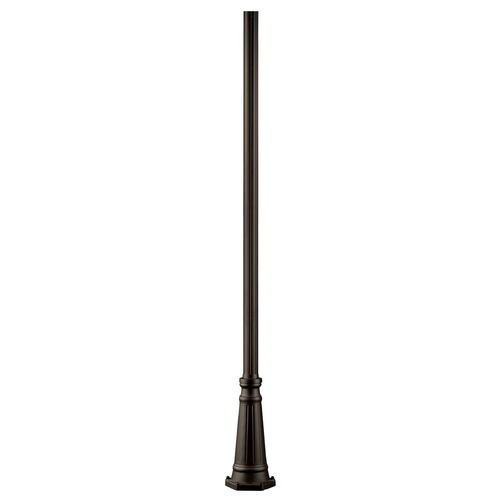 Z-Lite Outdoor Oil Rubbed Bronze Post by Z-Lite 519P-ORB