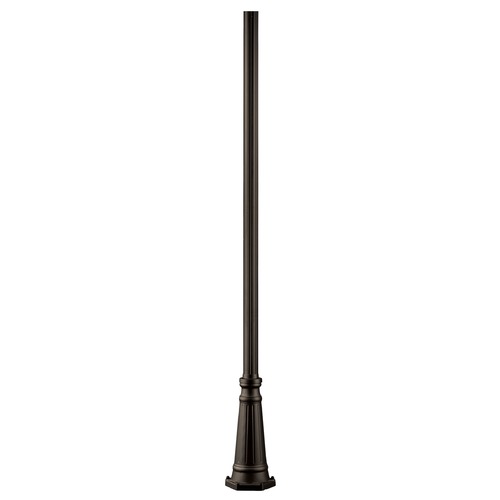 Z-Lite Outdoor Oil Rubbed Bronze Post by Z-Lite 519P-ORB