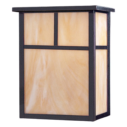 Maxim Lighting Maxim Lighting Coldwater LED E26 Burnished LED Outdoor Wall Light 65051HOBU