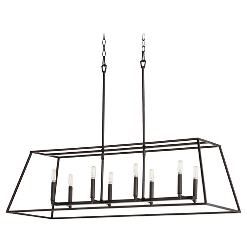 Gabriel Oiled Bronze Pendant by Quorum Lighting