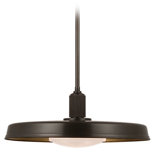Chapman & Myers Ruhlmann 24-Inch Pendant in Bronze by Visual Comfort Signature