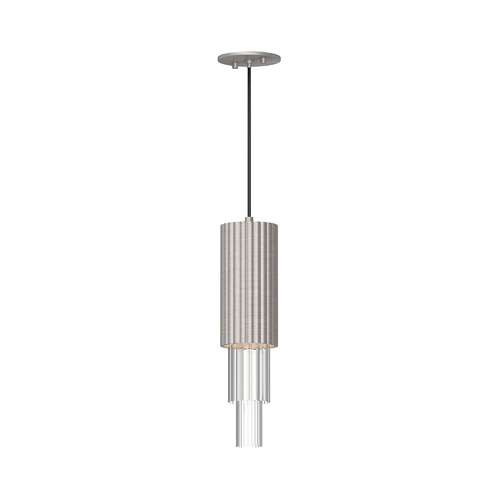 Alora Lighting Bordeaux LED Mini Pendant in Brushed Nickel by Alora Lighting PD502204BNCR
