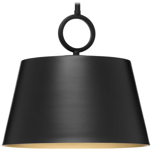 Progress Lighting Progress Lighting Parkhurst 1-Light Matte Black Pendant P500367-31M
