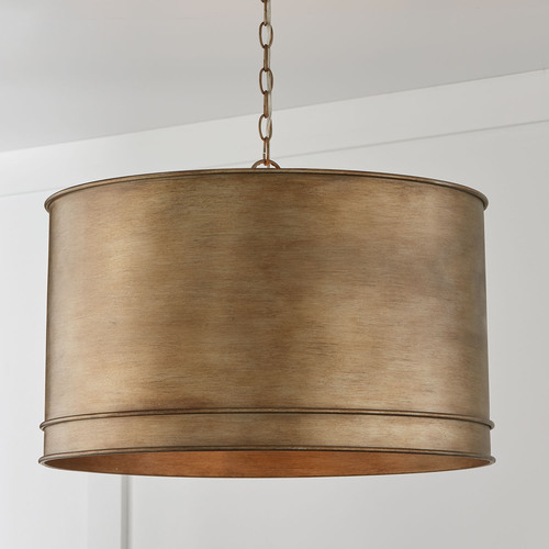 Capital Lighting Nole 24-Inch Pendant in Mystic Luster by Capital Lighting 349242ML