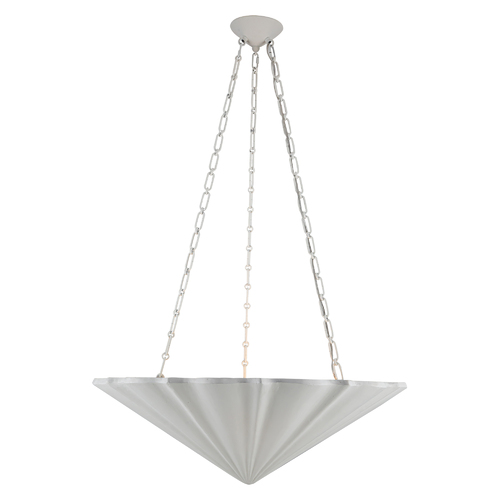 Alora Lighting Martine 30-Inch Chandelier in Antique White by Alora Lighting CH352430AW