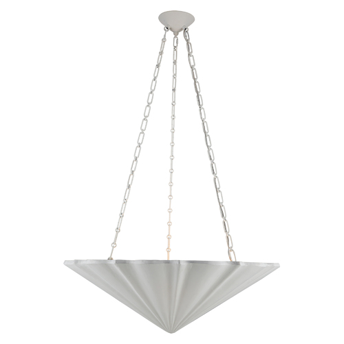 Martine 30-Inch Chandelier in Antique White by Alora Lighting