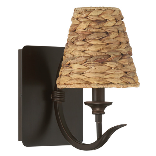 Craftmade Lighting Kokomo Aged Bronze Brushed Sconce