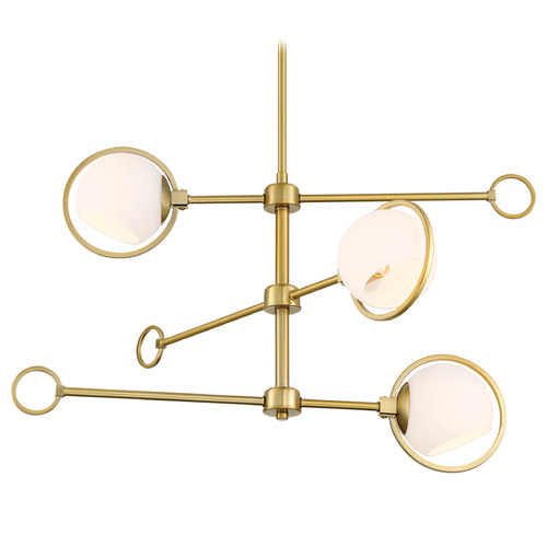 Designers Fountain Teatro Brushed Gold Chandelier