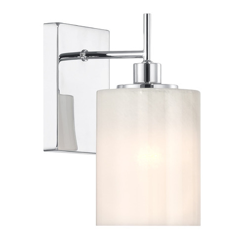 Meridian Chrome Sconce