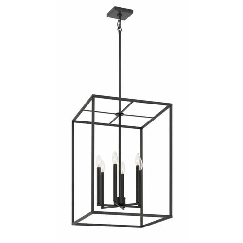 Craftmade Lighting Signature Flat Black Pendant Light