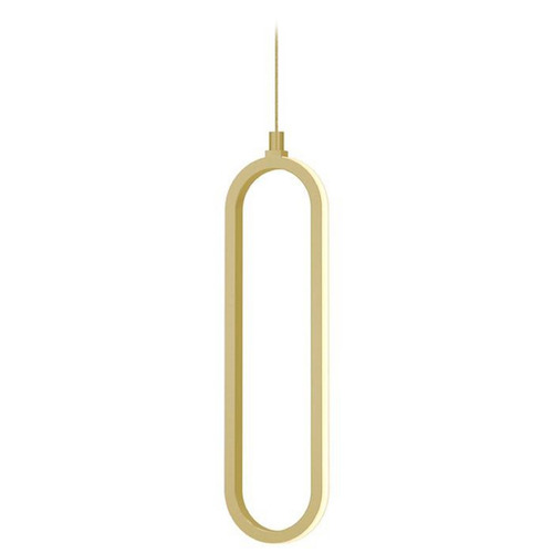 Afx Lighting Sienna Gold LED Mini-Pendant Light